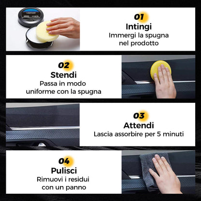 💥 Saldo Imperdibile -49% 🍃 Crema detergente per cura della pelle