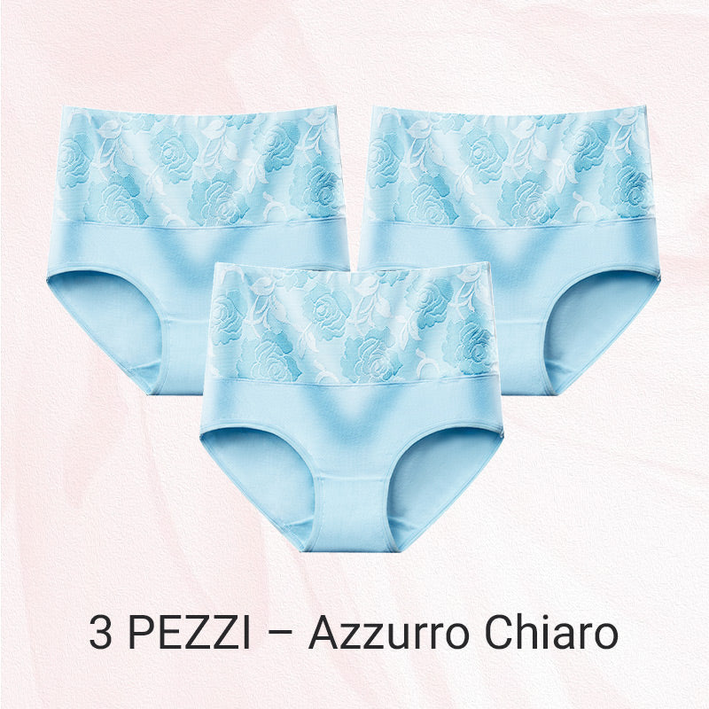 💝Acquista 1 e ottieni 3 confezioni🔥Mutandine a vita alta a prova di perdite e confortevoli