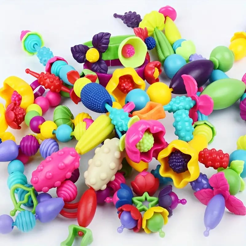 🎅🏻Perline pop per la creazione di gioielli per bambini