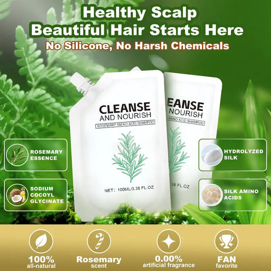 Shampoo per Capelli Lisci e Lucenti