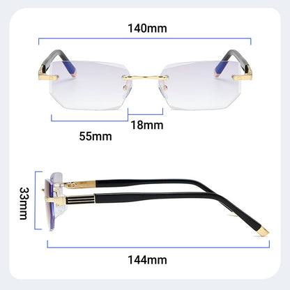 💖Acquista 1 e ricevi 1 gratis🔥Occhiali da lettura progressivi con elevata durezza e anti luce blu per l'uso da lontano e da vicino