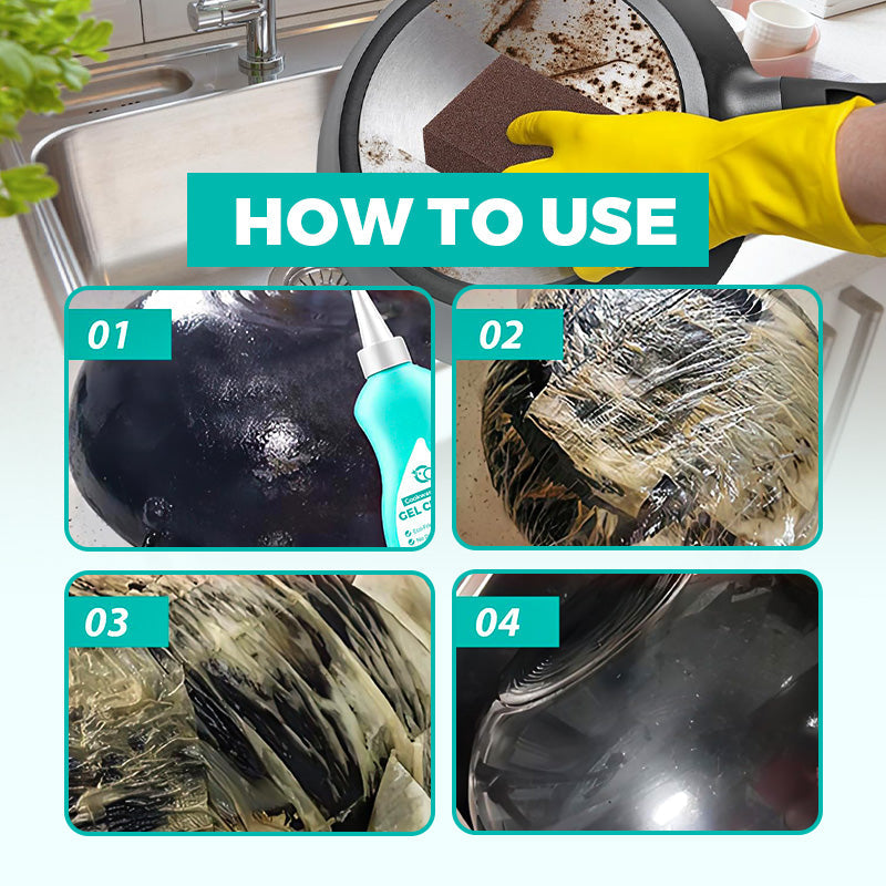 ✨ Detergente in Gel per Fondi di Pentole