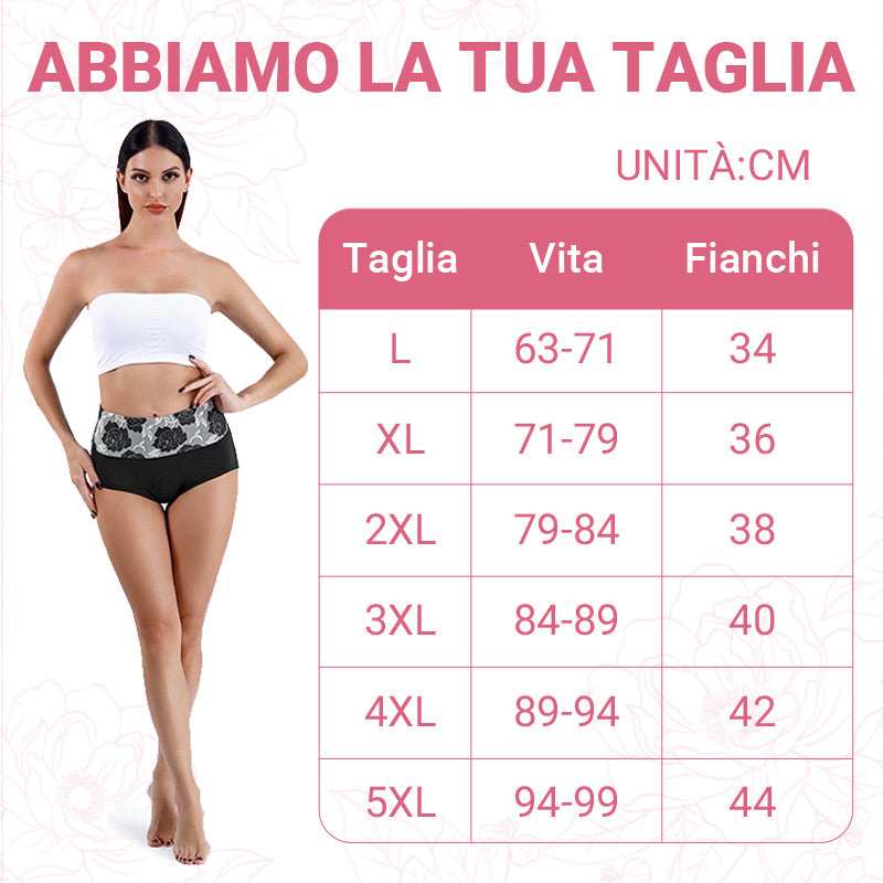 💝Acquista 1 e ottieni 3 confezioni🔥Mutandine a vita alta a prova di perdite e confortevoli