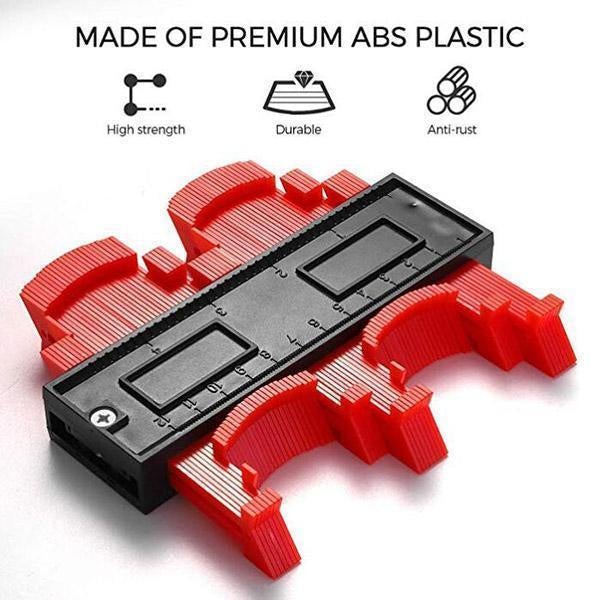 📐 SCONTO DEL 50% ORA! 🎄 Duplicatore di sagome Easy Shape – Perfetto per il fai da te, tracciati e trasferimenti precisi 🔧