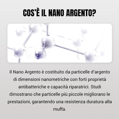 Stucco Riparatore Impermeabile e Anti-Muffa per Pareti