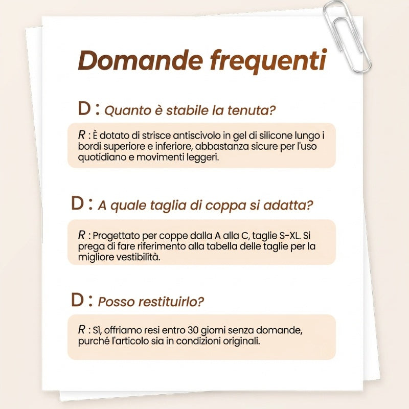 🎊Il segreto per uscire d'estate con sicurezza🎊Reggiseno modellante senza spalline e contenitivo