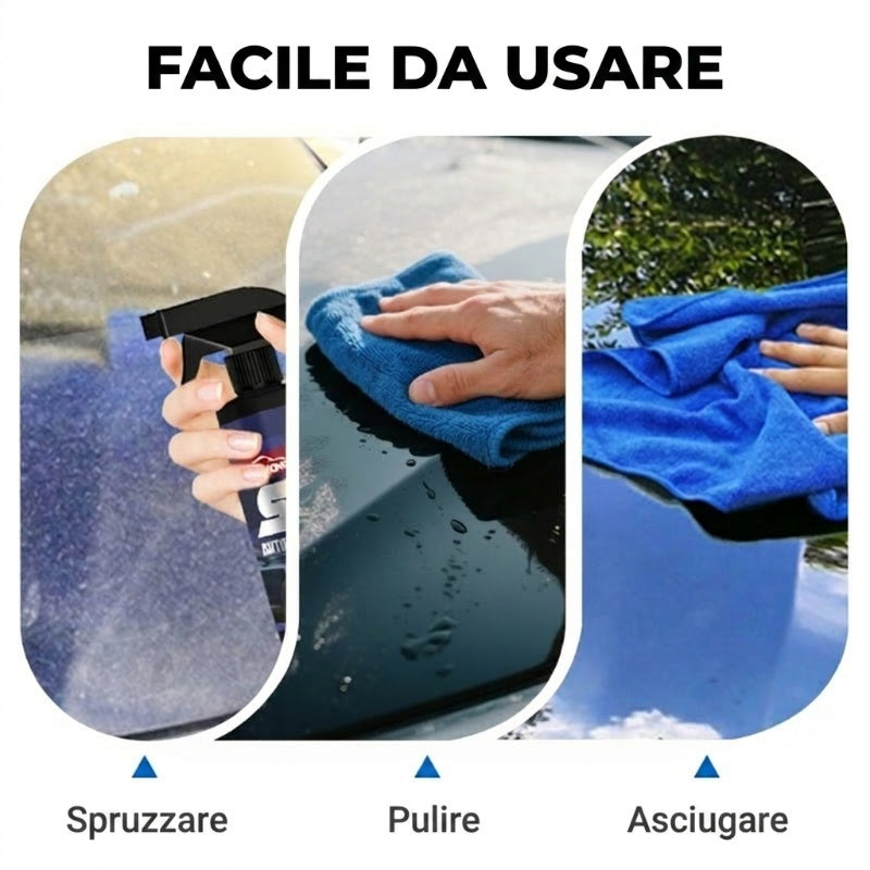 Spray multifunzione per il ripristino della vernice
