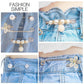 ✨Spille con perle, spille di sicurezza per abiti, pantaloni, gonne, cardigan, colletti, spille con strass e perle finte per donne e ragazze, spille di sicurezza estensibili per pantaloni.