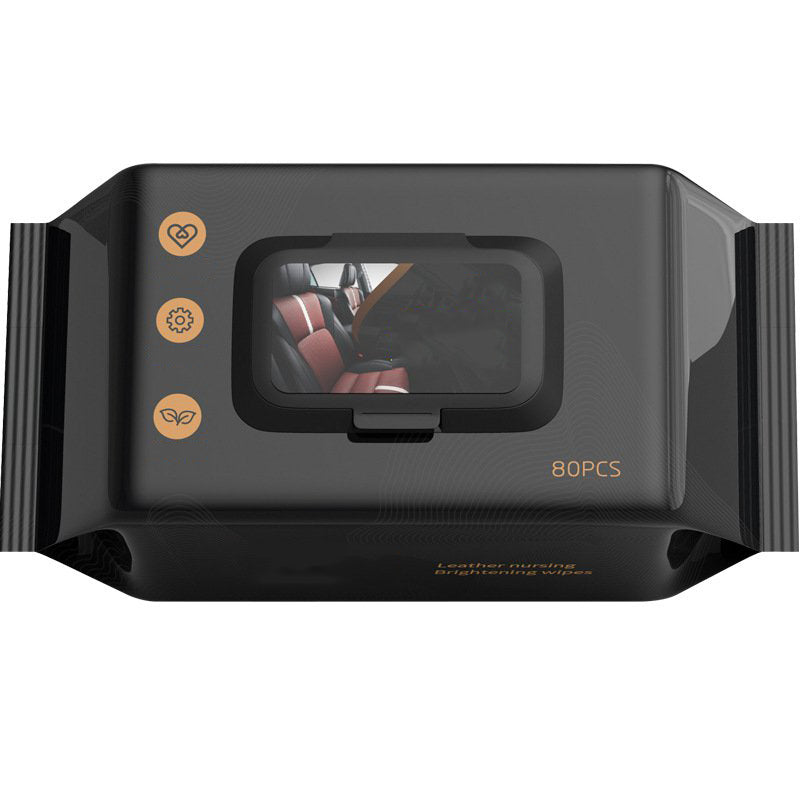 Salviette umidificate per il rivestimento degli interni auto