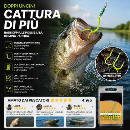 💪✨ 50% DI SCONTO! Ami da pescai