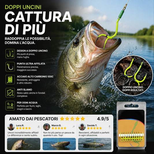 💪✨ 50% DI SCONTO! Ami da pescai