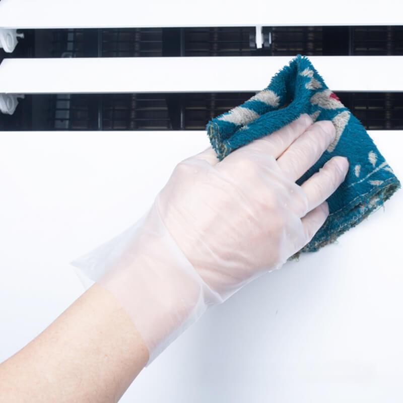 🧤 Saldi Caldi 2026 🥳 Guanti TPE Monouso – Senza Lattice & Sicuri per Alimenti – 100 pz per Cucina, Pulizie e Altro