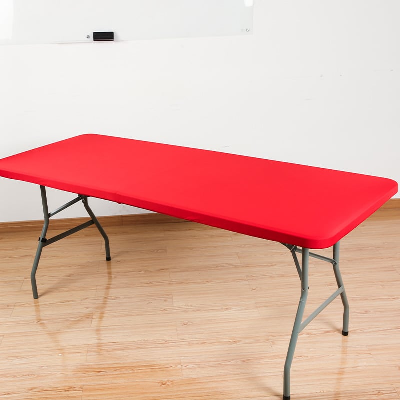 📏 Copritavolo Elastico – Adatto a Tavoli da 4ft, 6ft e 8ft! ✨ Facile da applicare, impermeabile e resistente al vento – perfetto per interno ed esterno. 🍽️💧
