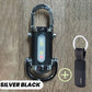 Torcia Portachiavi Impermeabile Mini da 1200LM Super Luminosa