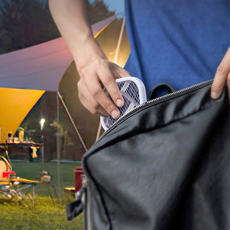 Mini Racchetta Elettrica USB Antizanzare