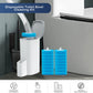 ⚡50K+ VENDUTI!🚽💦Gadget Pulizia Senza Mani🧽Strumento Usa e Getta per WC