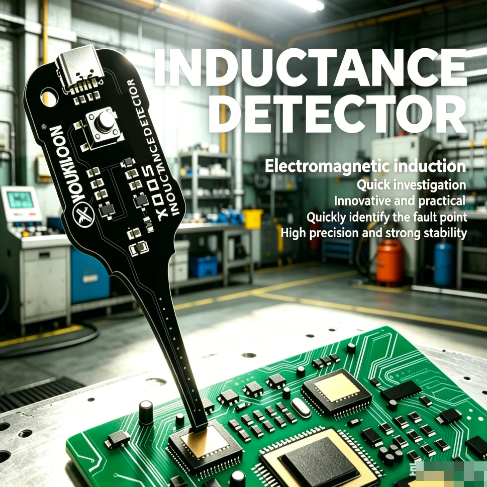 Tester di induttanza elettromagnetica in circuito