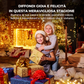 🎅 Crea un'atmosfera magica per Natale – decorazioni per l'albero, la casa e le finestre.🎁 Facili da usare, resistenti e bellissime. Le feste sotto una nuova luce! ✨