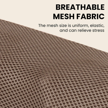 Cuscino Massaggiante Multifunzione con Impastamento Profondo e Calore