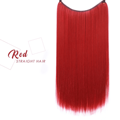 Fascia segreta per l'estensione dei capelli