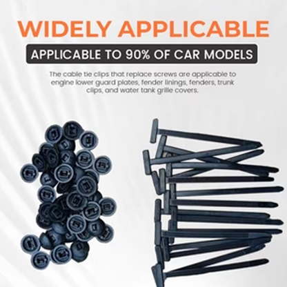 Fascette Universali in Nylon con Fibbie