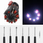 Cacciavite 8 in 1 con torcia a LED