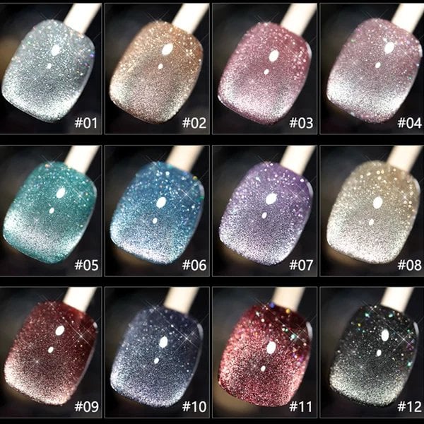 💅ULTIMO GIORNO DI OFFERTA SPECIALE 60% DI SCONTO💎Smalto per unghie Laser Diamond Cat Eye