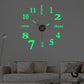 🔥🔥 3D Wall Decal Decorative Clock