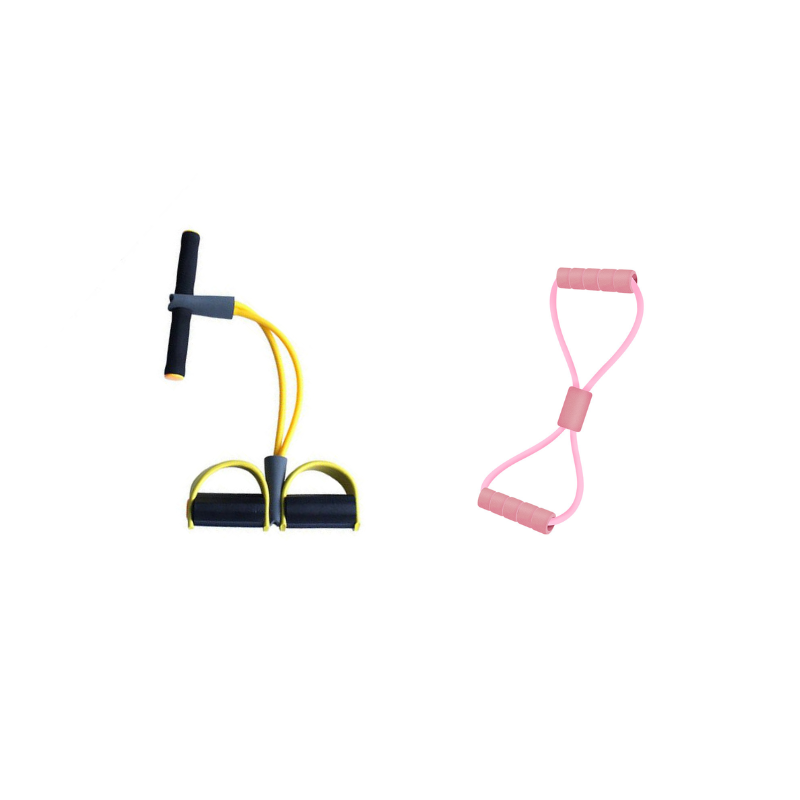 VENDITA CALDA ESTIVA - 49% OFF 32 Fasce di resistenza per il fitness - 4 tubi - pedale - carrucola - caviglia