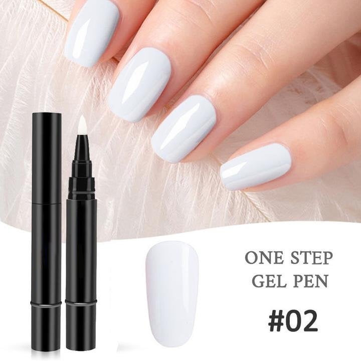 🎨Penna gel per unghie in un solo passaggio💅