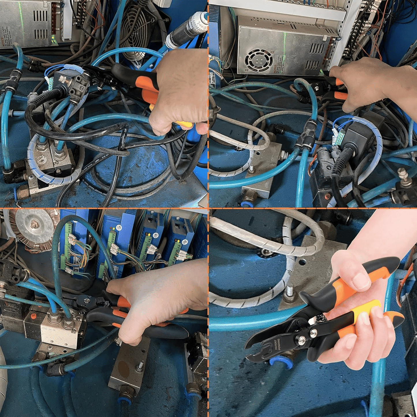 Strumento per la rimozione dei raccordi pneumatici