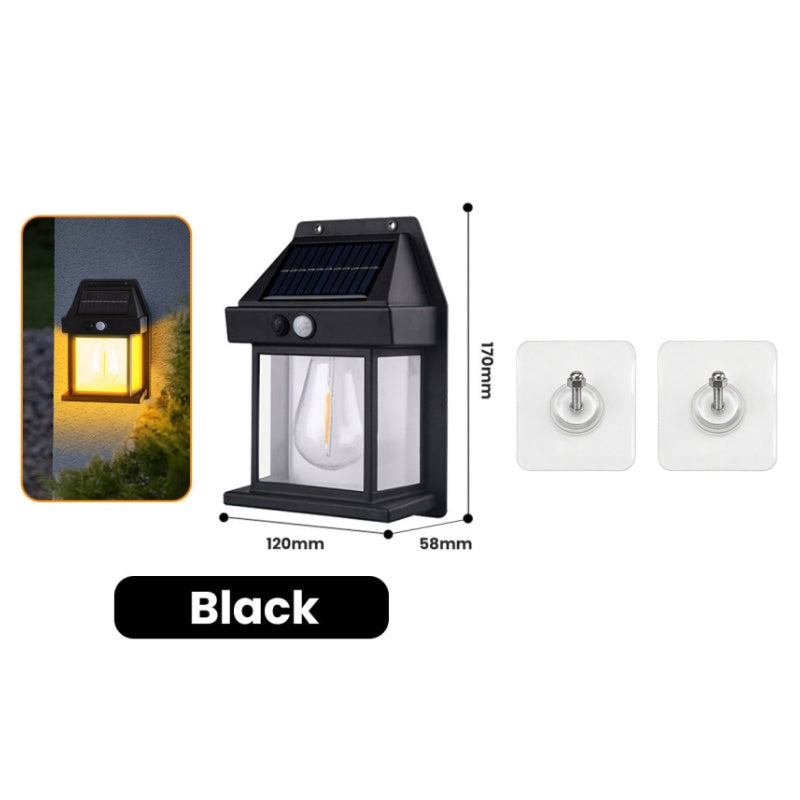 💡🎉 50% DI SCONTO! Applique solare con sensore di movimento – Resistente alle intemperie, accensione e spegnimento automatici, facile da installare in giardino e lungo i vialetti 🌟