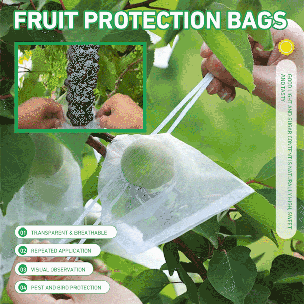 Sacchetti protettivi per la frutta