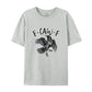 ✨T-shirt con grafica divertente del corvo: dillo con un gracchio!