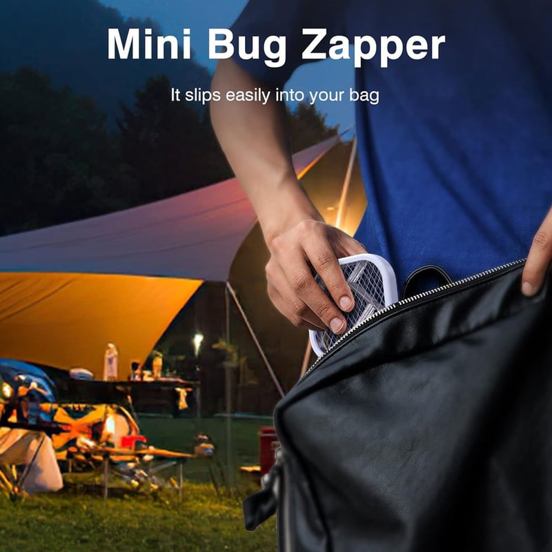 Mini Racchetta Elettrica USB Antizanzare