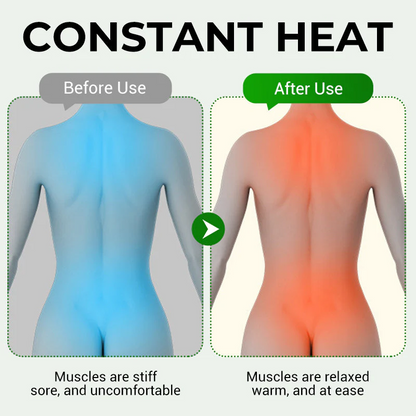 Cuscino Massaggiante Multifunzione con Impastamento Profondo e Calore