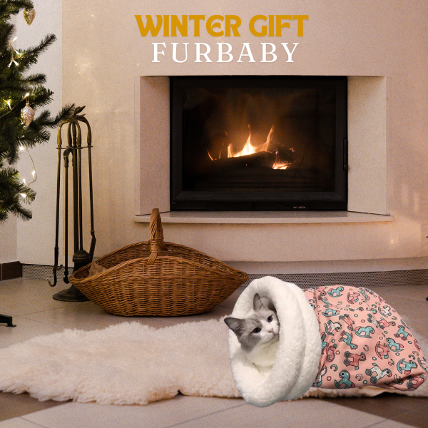 🐾 SCONTO DEL 50% ORA! 🔥 Cuccia accogliente per cani e gatti - Morbida e lavabile in lavatrice, per il comfort e il calore del tuo animale ✨
