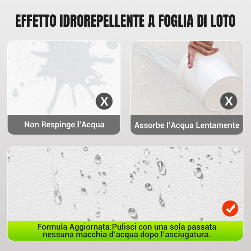 Stucco Riparatore Impermeabile e Anti-Muffa per Pareti