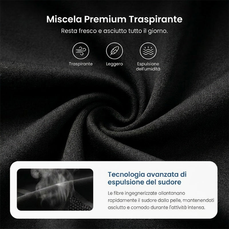 🥳SVENDITA 2026🥳💞OLTRE 50.000 PEZZI VENDUTI!🛡️💎 SCONTO DEL 50%! Canotta modellante ionica – Compressione rinfrescante, appiattisce pancia e maniglie dell'amore. Invisibile sotto le magliette. Ritrova la tua sicurezza! 💪✨