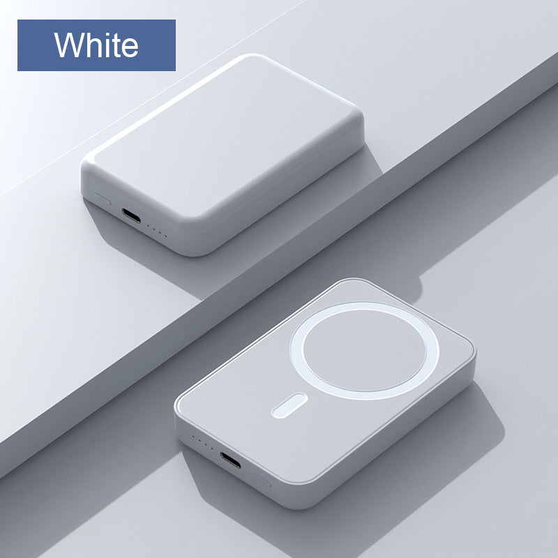 🥳OFFERTA SPECIALE 2026🥳💞OLTRE 50.000 VENDUTI!💎🔋 SCONTO DEL 50%! Power Bank magnetico rapido da 15 W: ricarica wireless a tutta velocità! Si aggancia e ricarica il telefono senza sforzo. La soluzione rapida e senza cavi. ⚡🧲