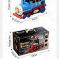 🚂 Treno Giocattolo per Bambini – Grande Locomotiva Trasformabile da Cavalcare, puoi spingerlo, tirarlo, sederti e cavalcarlo. Gioco sicuro per bambini piccoli, stimola la motricità e la creatività.