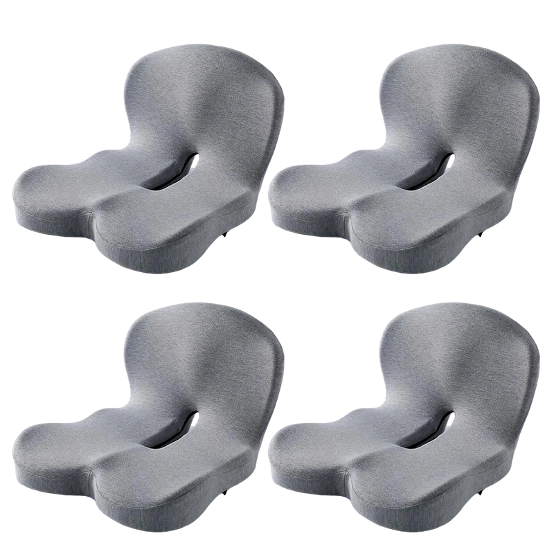 💎 50% DI SCONTO! 💎 Cuscino antiscivolo in schiuma memory – allevia i disturbi del nervo sciatico, rete traspirante e universalmente adatto per auto, ufficio e sedia a rotelle