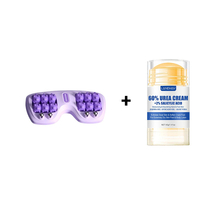 ⏰ Offerta Lampo 💜 Massaggiatore Plantare Portatile Doppio 💜