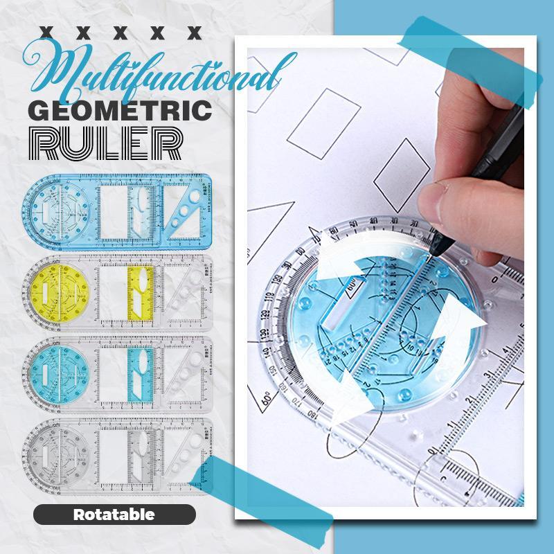 Righello Geometrico Multifunzionale