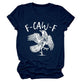 ✨T-shirt con grafica divertente del corvo: dillo con un gracchio!