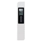 🥳2026 BESTSELLER💧 Tester della qualità dell'acqua TDS 3 in 1. Misura rapidamente purezza, durezza e sostanze disciolte nell'acqua. Leggero e portatile, semplice da usare per controllare l'acqua potabile, acqua di rubinetto e acqua filtrata a casa.
