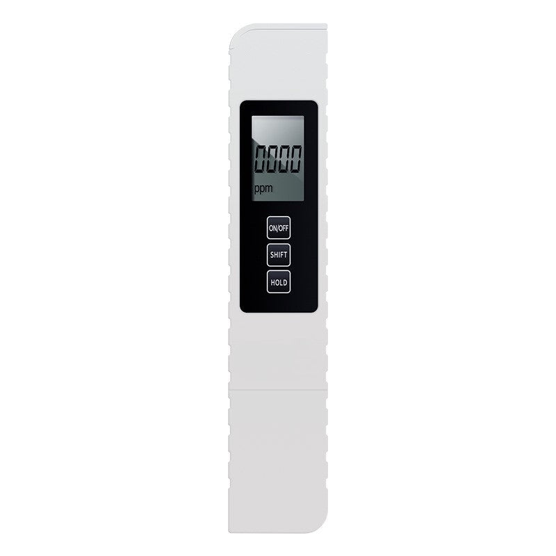 🥳2026 BESTSELLER💧 Tester della qualità dell'acqua TDS 3 in 1. Misura rapidamente purezza, durezza e sostanze disciolte nell'acqua. Leggero e portatile, semplice da usare per controllare l'acqua potabile, acqua di rubinetto e acqua filtrata a casa.