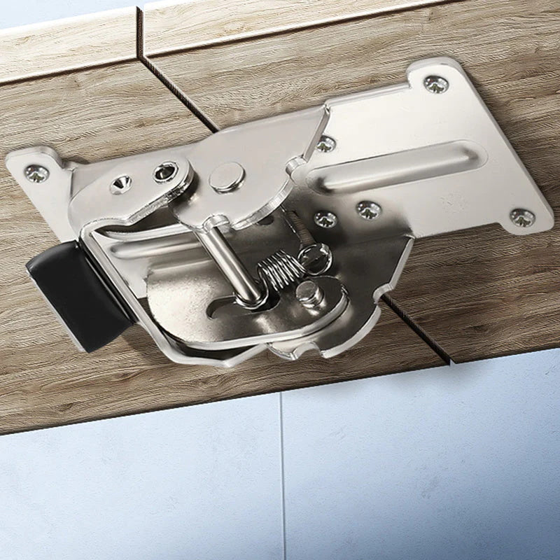 🪑 50% DI SCONTO! 🔧 Gamba da tavolo pieghevole con cerniera - Struttura robusta, facile montaggio e perfetta per mobili salvaspazio 🛠️
