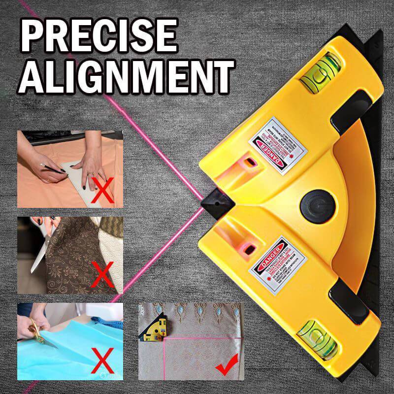 Strumento laser per linee ad angolo retto