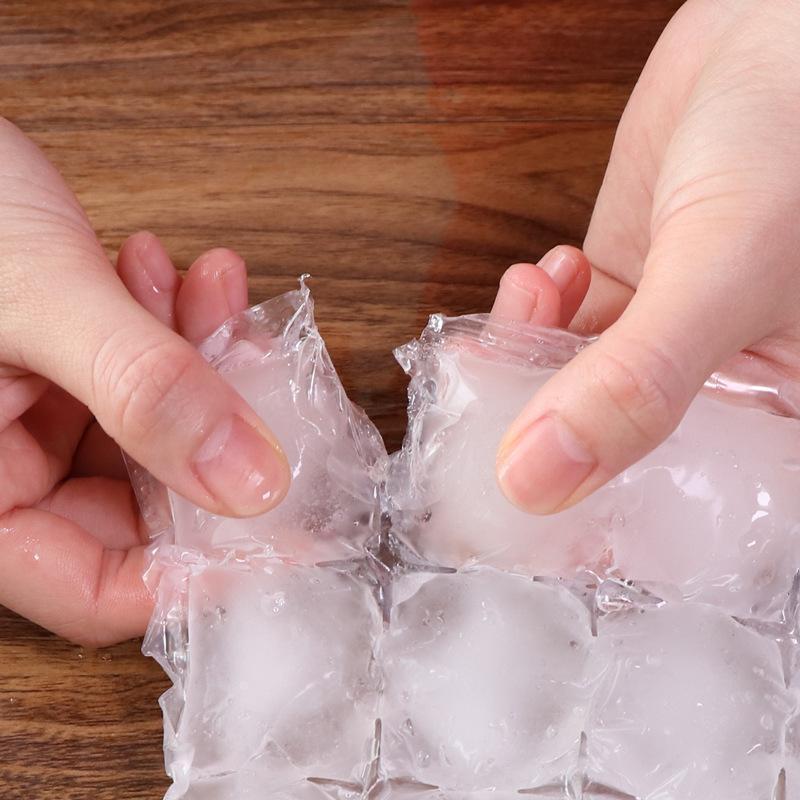 Sacchetti per Cubetti di Ghiaccio Monouso (50/100 Pezzi)